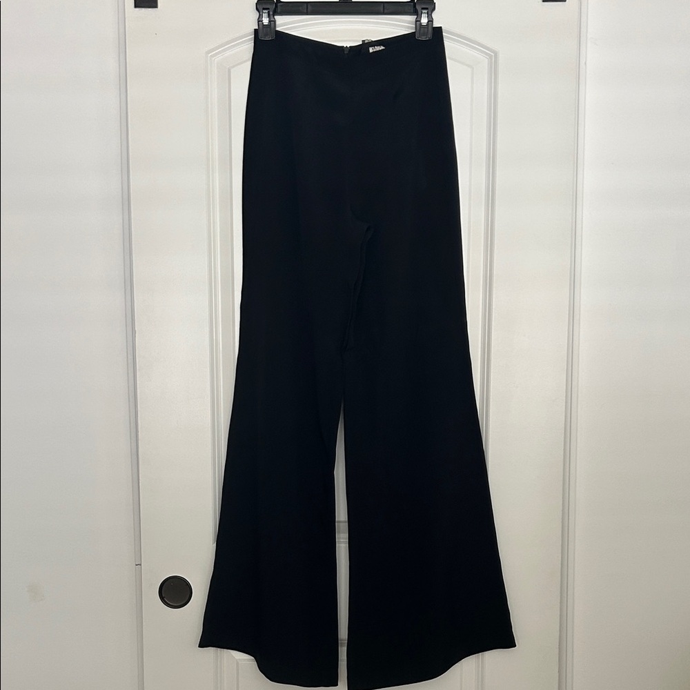 Reformation Viscose Wide-Leg Pants
